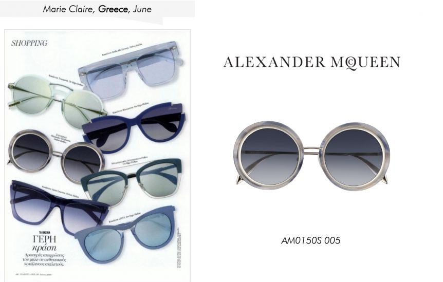 alexander mcqueen eyewear 2018
